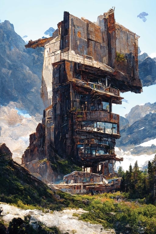 Ann Sullivan painting