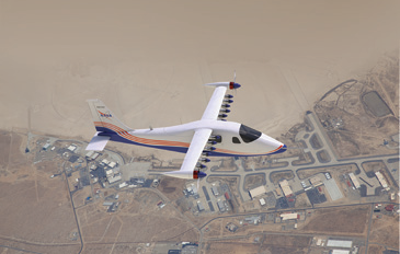aaircraft in flight