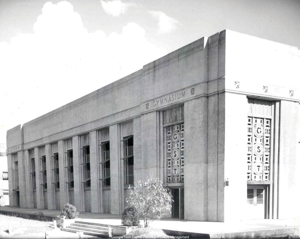 The Old Georgia Tech Gym