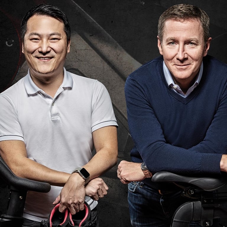 John Foley and Yony Feng