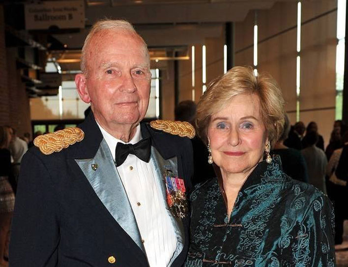Ralph Puckett Jr. and his wife
