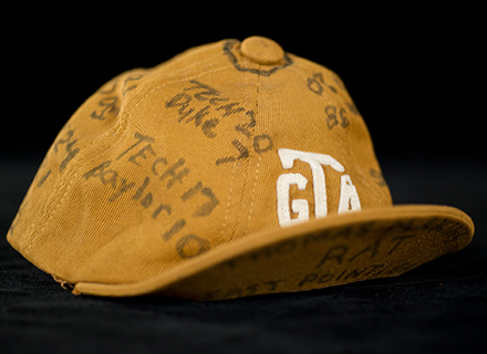 RAT cap close up shot