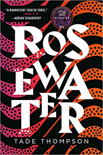 Rosewater book cover