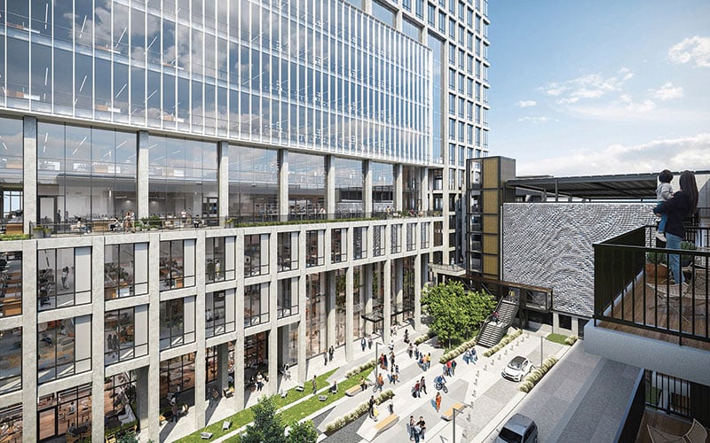 Science Square Labs Rendering