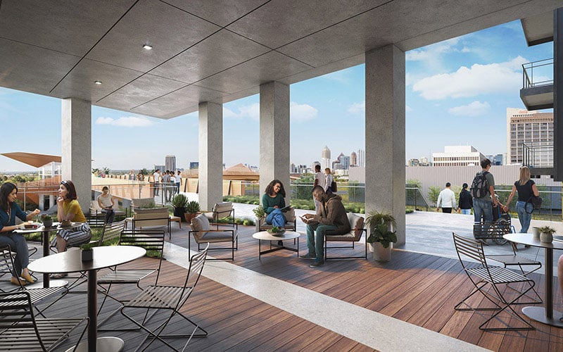Science Square Labs Rendering