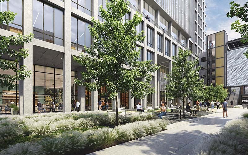 Science Square Labs Rendering