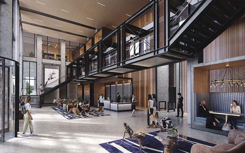 Science Square Labs Rendering
