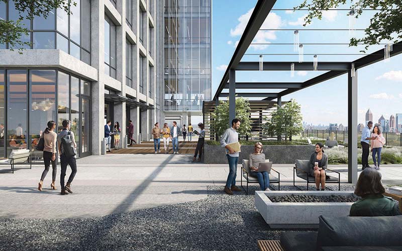 Science Square Labs Rendering