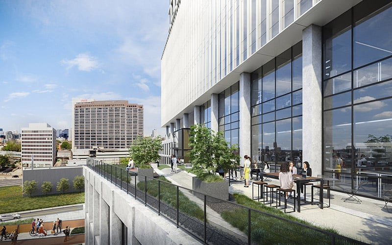 Science Square Labs Rendering