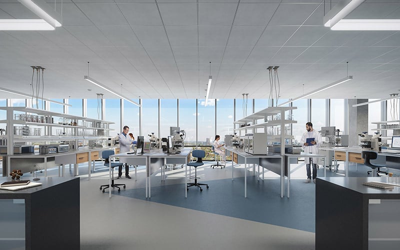 Science Square Labs Rendering