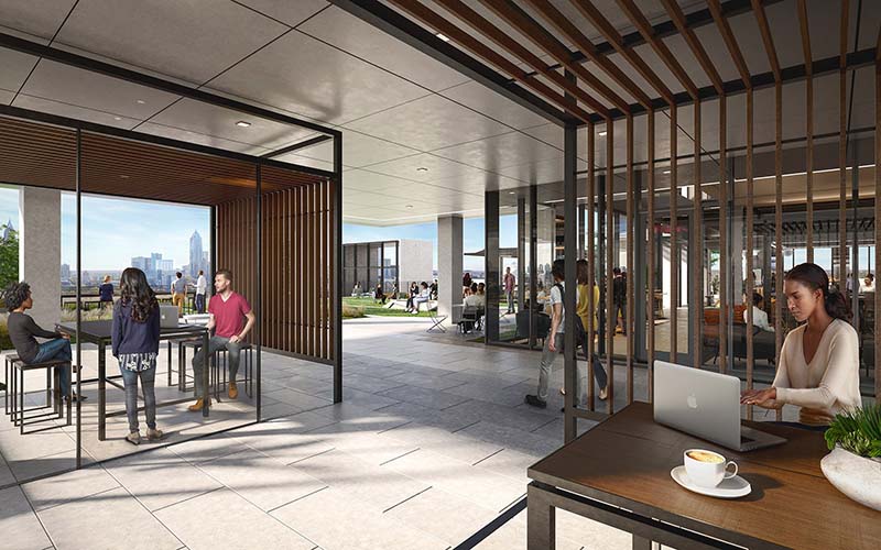 Science Square Labs Rendering