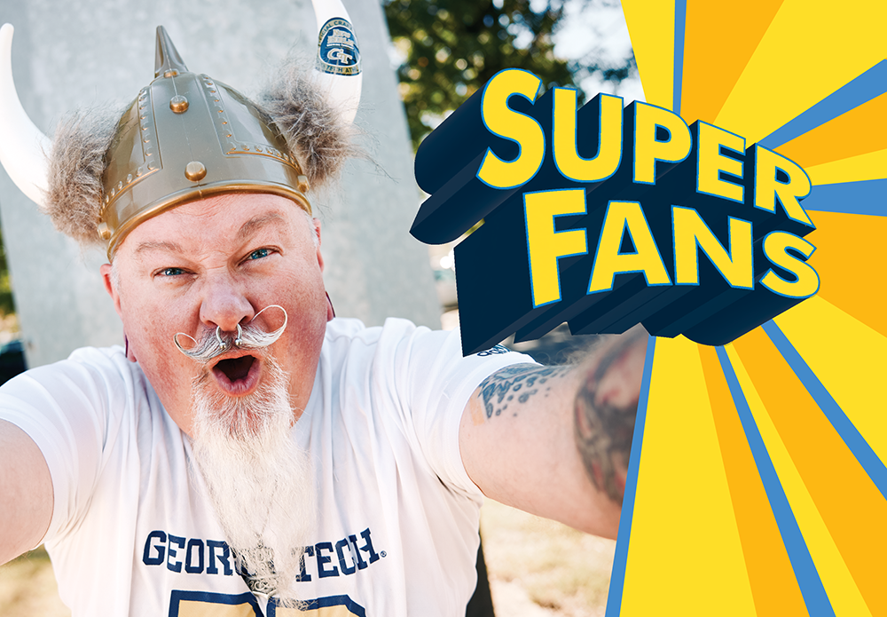 super fan banner