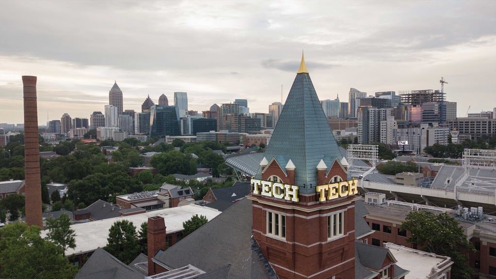 Georgia Tech skyline