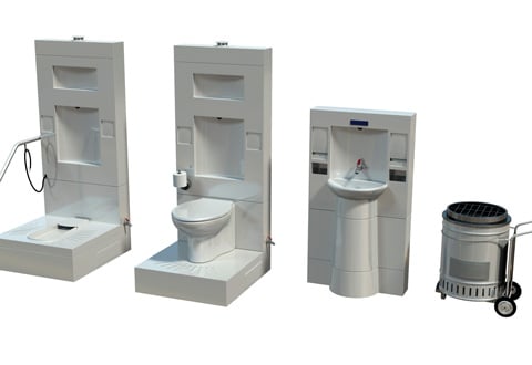 Variations of toilets