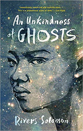 An Unkindness of Ghosts book cover