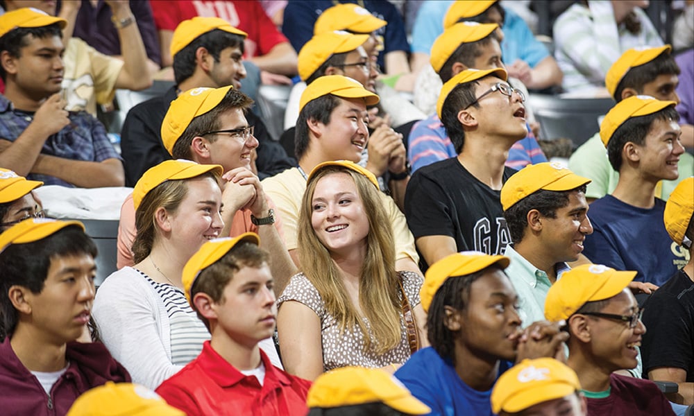 rat cap freshman tradition