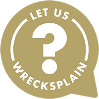 let us wreckplain question mark graphic